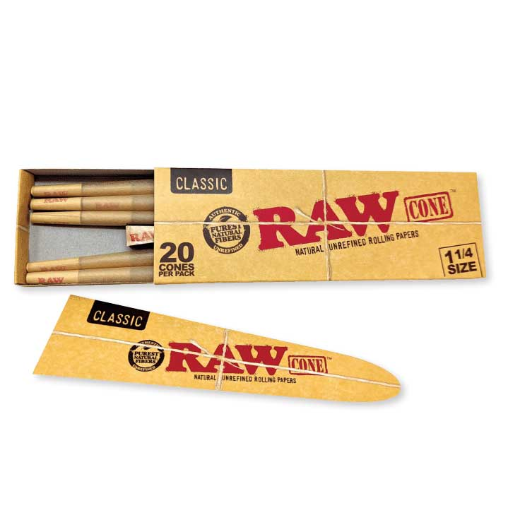 RAW — CONES 20CT