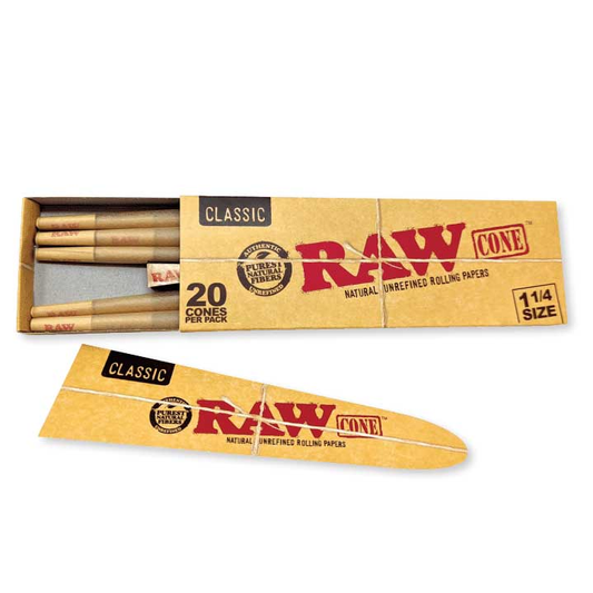 RAW — CONES 20CT