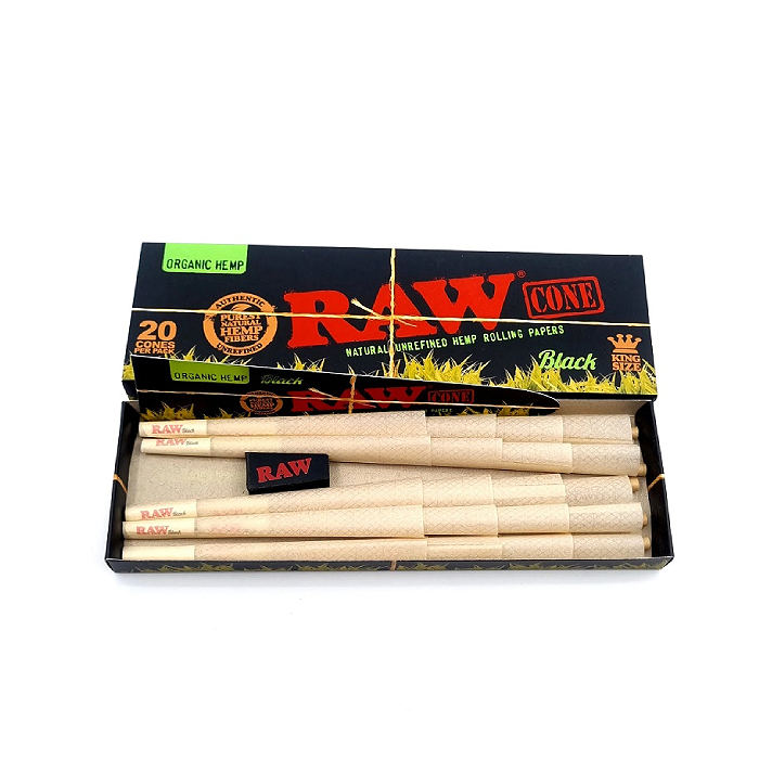 RAW — CONES 20CT
