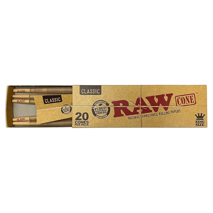 RAW — CONES 20CT