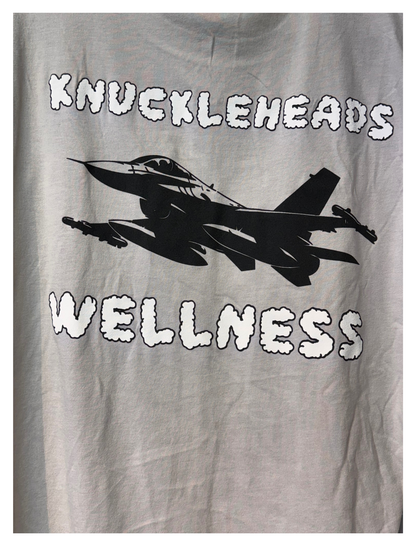 KNUCKLEHEADS — "FLY HIGH" AIRSHOW 2025 T-SHIRT