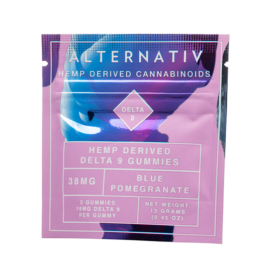 ALTERNATIV — D9 19mg GUMMIES