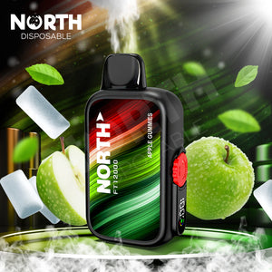 North FT 12000 5% Puff Disposable Vape (IN STORE ONLY)