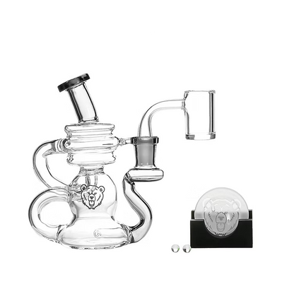 BEAR QUARTZ ASSORTED WATER PIPE SETS