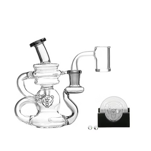 BEAR QUARTZ ASSORTED WATER PIPE SETS
