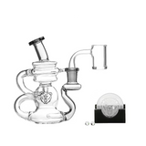 BEAR QUARTZ ASSORTED WATER PIPE SETS