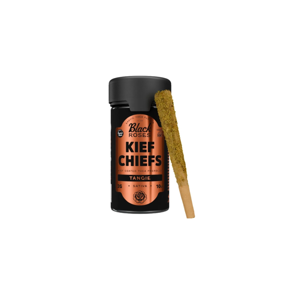 BLACK ROSES KIEF CHIEFS PRE-ROLLS (10PCK)