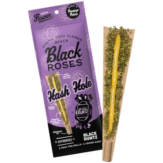 BLACK ROSES — HASH HOLE 2g PRE-ROLL
