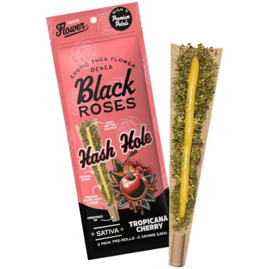 BLACK ROSES — HASH HOLE 2g PRE-ROLL