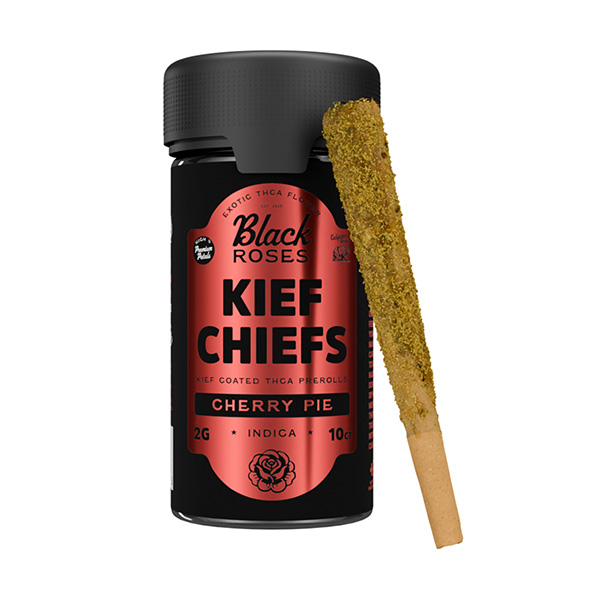 BLACK ROSES — KIEF CHIEFS PRE-ROLLS 10pk