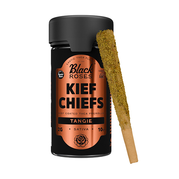 BLACK ROSES — KIEF CHIEFS PRE-ROLLS 10pk