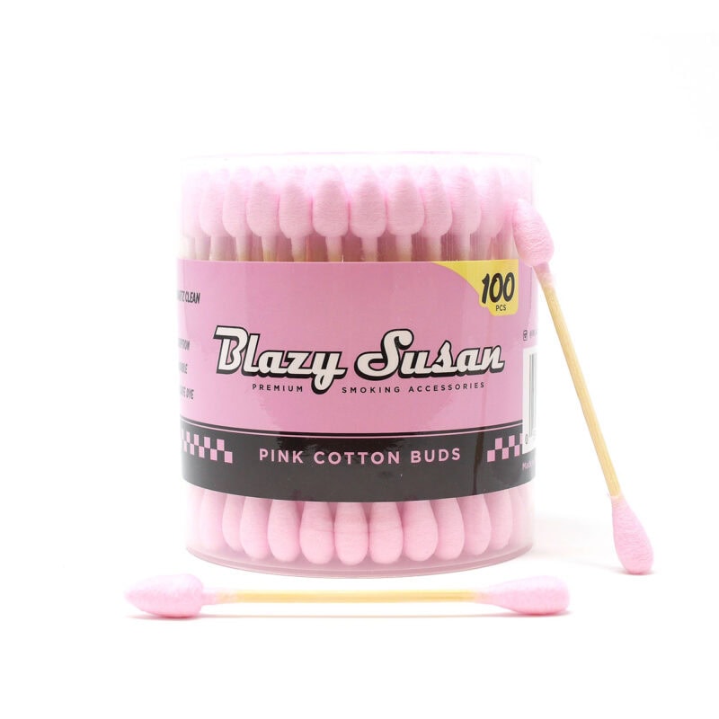 BLAZY SUSAN — PREMIUM COTTON BUDS 100ct