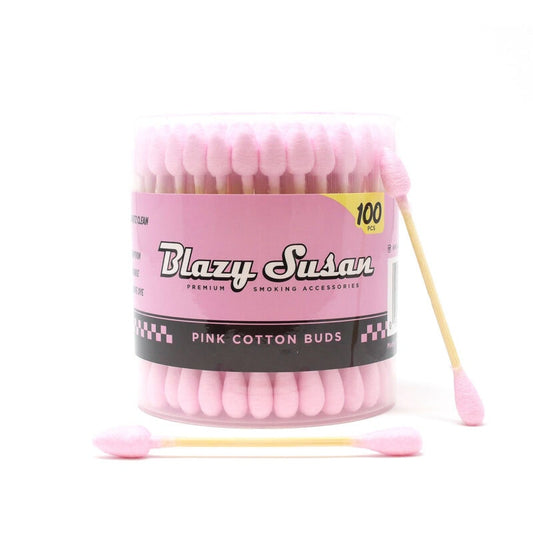BLAZY SUSAN — PREMIUM COTTON BUDS 100ct