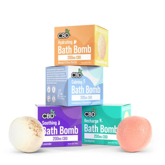 CBDfx — BATH BOMBS
