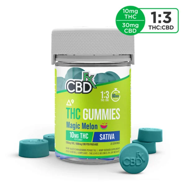 CBDfx — D9/CBD GUMMIES