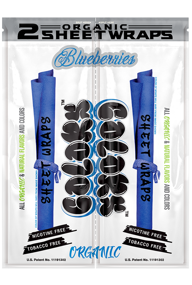 COLORS™ — PAPER WRAPS