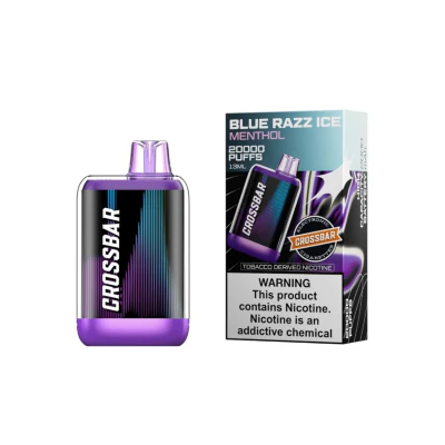 CROSSBAR — 20k PUFF NICOTINE DISPO (in-store only)