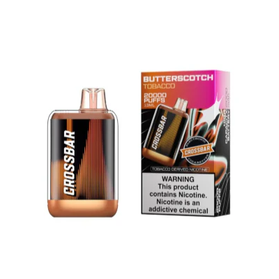 CROSSBAR — 20k PUFF NICOTINE DISPO (in-store only)