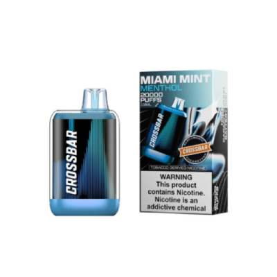 CROSSBAR — 20k PUFF NICOTINE DISPO (in-store only)