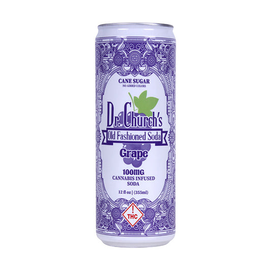 DR. CHURCH'S — OLD FASHIONED 100mg SODA