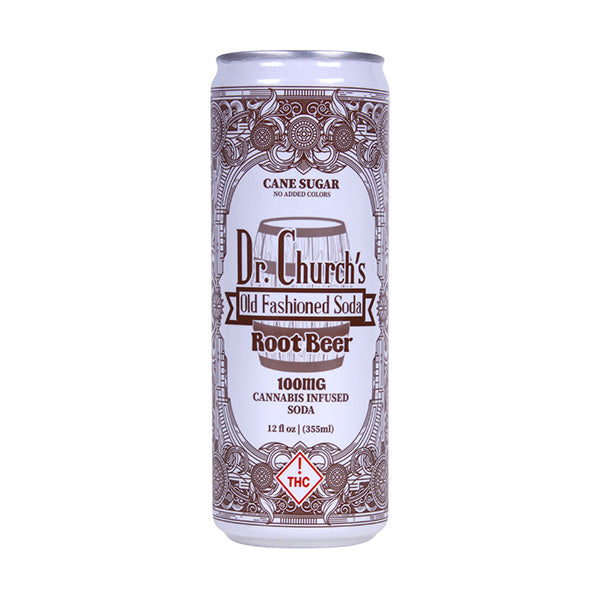 DR. CHURCH'S — OLD FASHIONED 100mg SODA