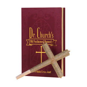 DR. CHURCH'S PRE ROLLED CROSS JOINT