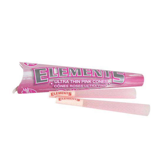 ELEMENTS — ULTRA THIN PINK CONES