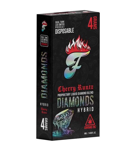 FUEGO 4G DISPOSABLE VAPE