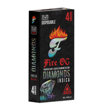 FUEGO 4G DISPOSABLE VAPE