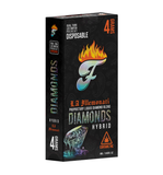 FUEGO 4G DISPOSABLE VAPE