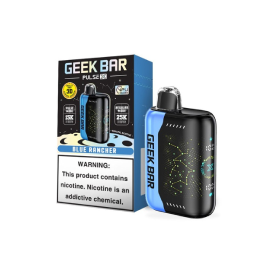 GEEK BAR PULSE X 25K PUFF (IN STORE ONLY)