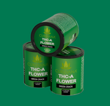 Curevana THCA Flower Green Crack - Hybrid