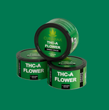 Curevana THCA Flower Green Crack - Hybrid