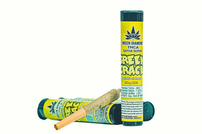GREEN DIAMOND — 1g PRE-ROLLS
