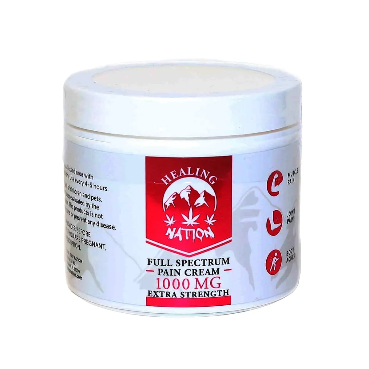 HEALING NATION — CBD MUSCLE CREAM