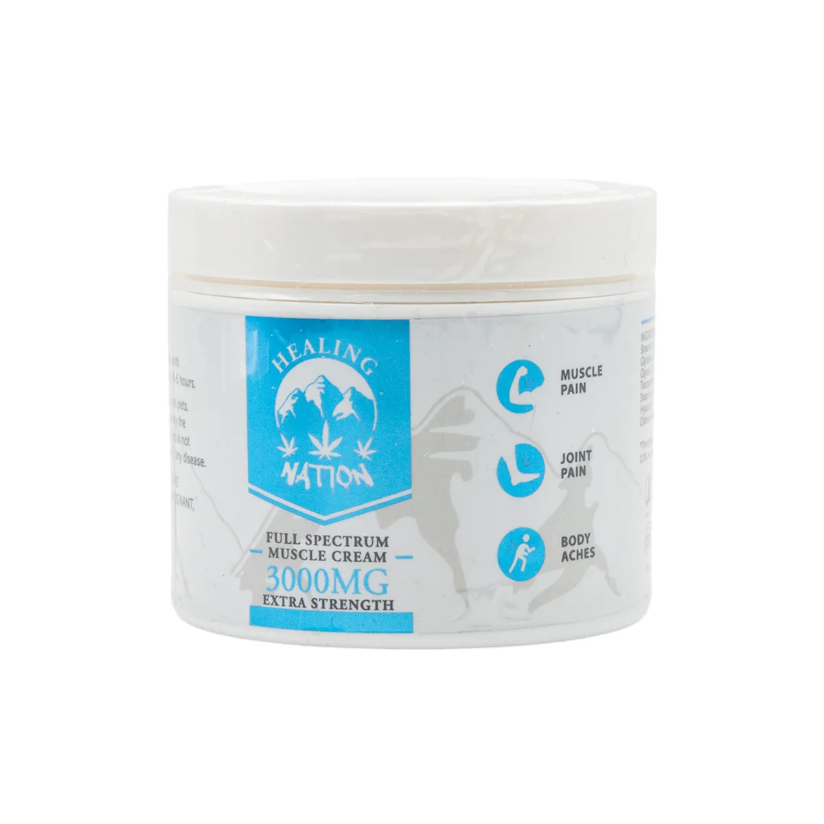 HEALING NATION — CBD MUSCLE CREAM
