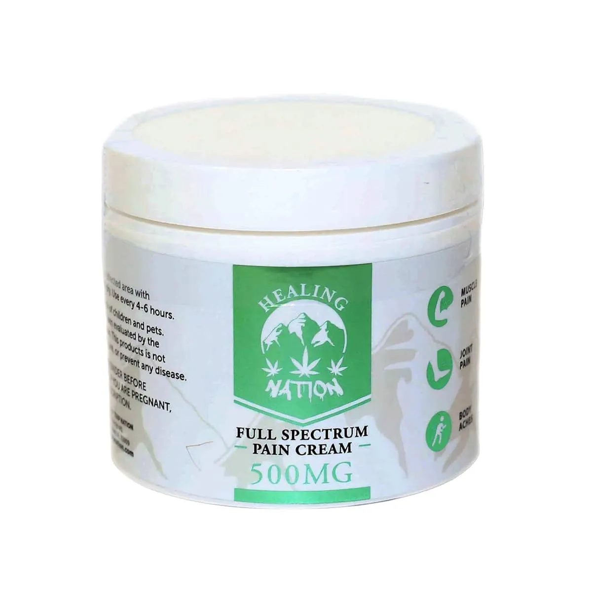 HEALING NATION — CBD MUSCLE CREAM