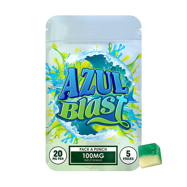 HIDDEN HILLS — PACK A PUNCH 100mg GUMMIES