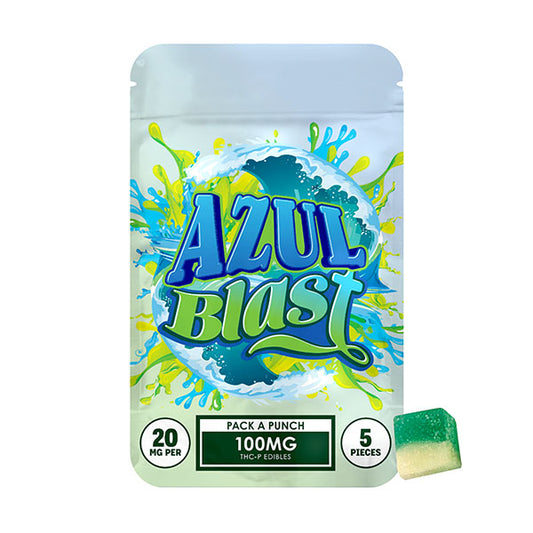 HIDDEN HILLS — PACK A PUNCH 100mg GUMMIES