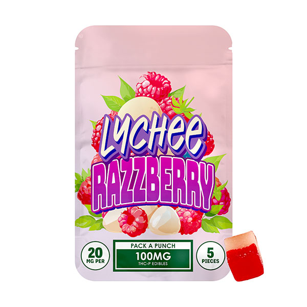 HIDDEN HILLS — PACK A PUNCH 100mg GUMMIES