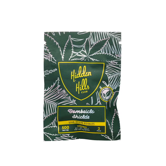 HIDDEN HILLS — LIVE RESIN 1000mg GUMMIES