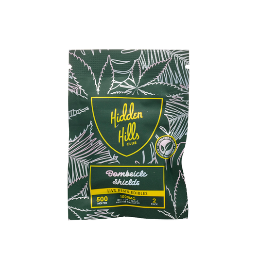 HIDDEN HILLS — LIVE RESIN 1000mg GUMMIES