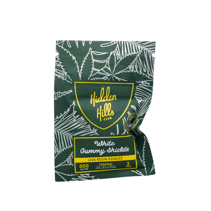 HIDDEN HILLS — LIVE RESIN 1000mg GUMMIES