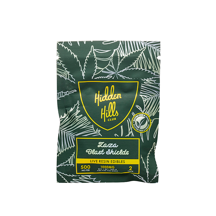 HIDDEN HILLS — LIVE RESIN 1000mg GUMMIES