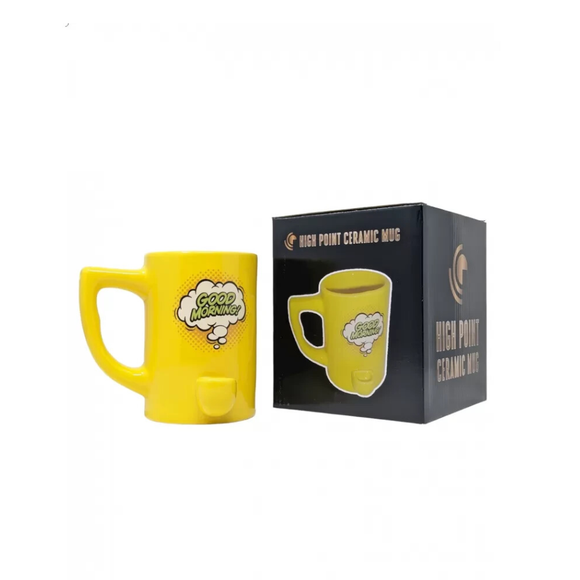 HIGH POINT CERAMIC MUG PIPES