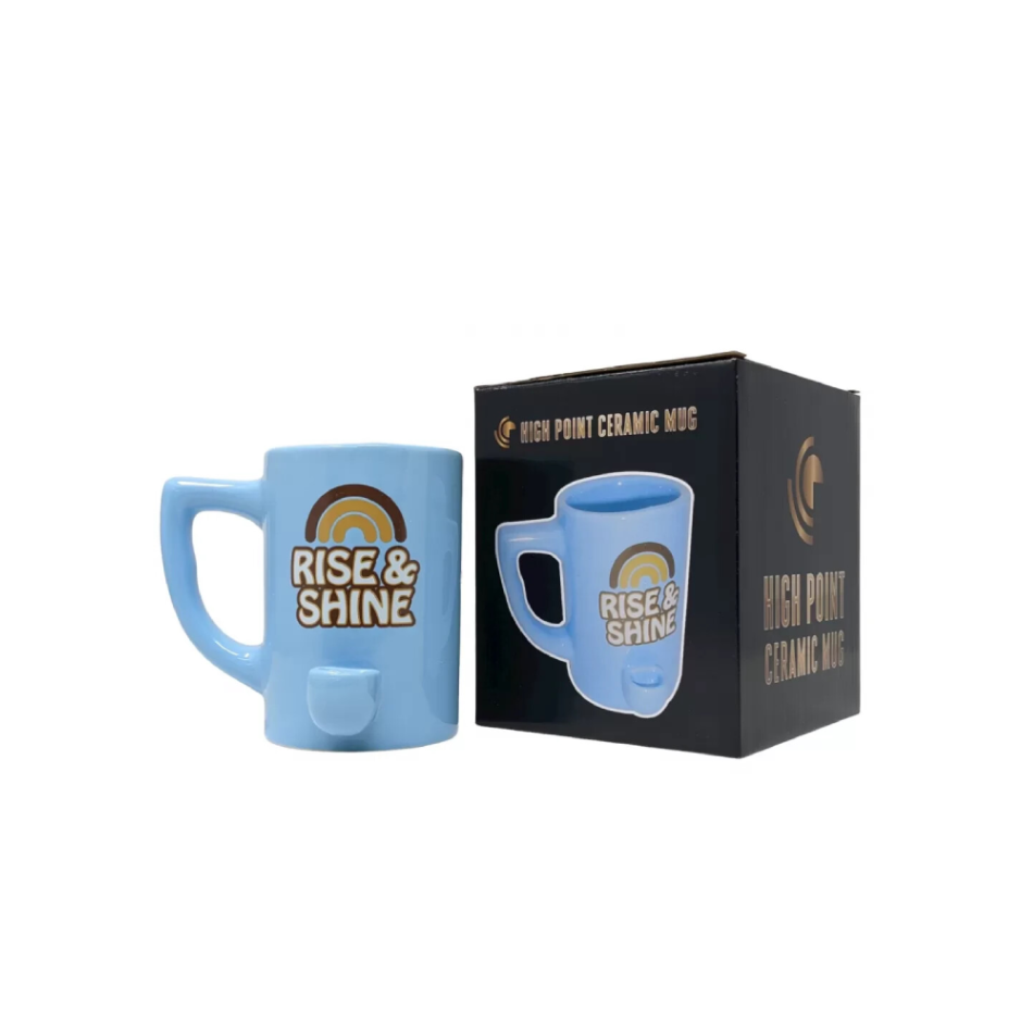 HIGH POINT — CERAMIC MUG PIPES