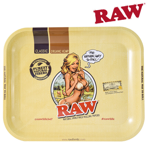 Raw Tray LG Girl
