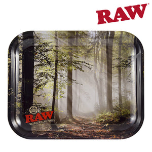 Raw Tray LG Trees