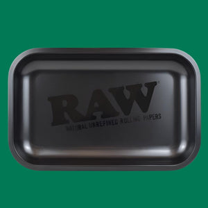 Raw Tray SM Murder'd - ALL Black : Small