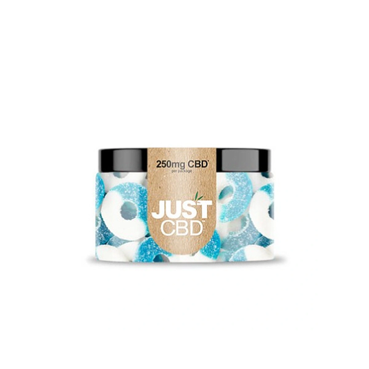 JUSTCBD — CBD FULL SPECTRUM 250mg GUMMIES